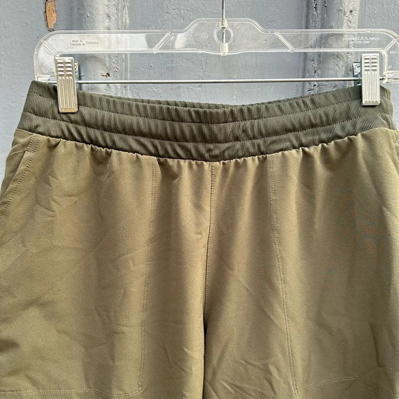 Lole Highlands Side-Stripe Olivie Tech Joggers,  size M - Picture 6 of 13